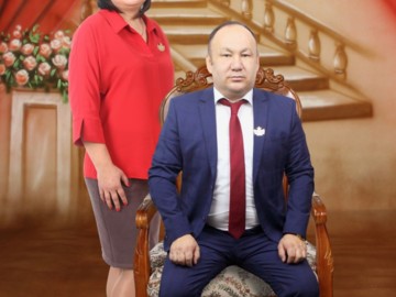 Ляззат и Жаслана Дусембаевы